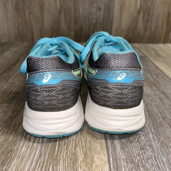 Asics Gel Contend-3 Women's Size US 6 Gray Teal Blue Running Sneaker Shoes - Picture 9 of 13